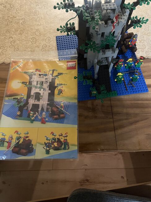 Lego Forestmen Fortress, Lego 6077, Sven Bittner, Castle, Putbus , Abbildung 2