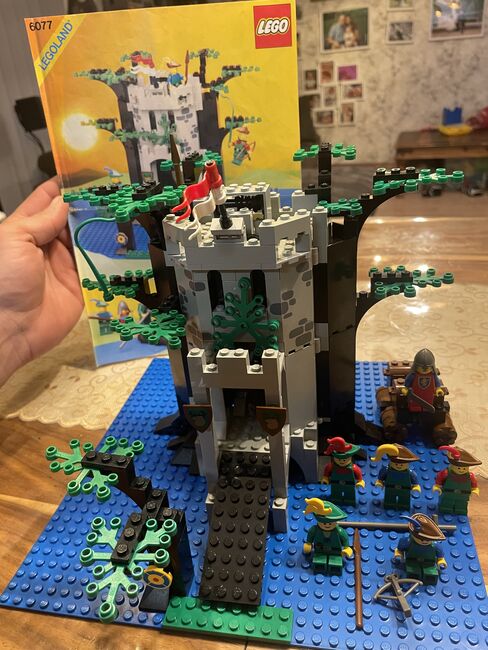 Lego Forestmen Fortress, Lego 6077, Sven Bittner, Castle, Putbus , Abbildung 6