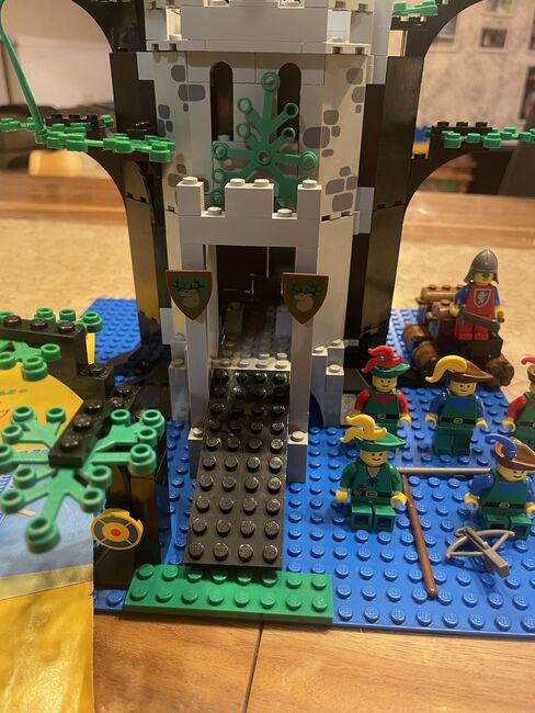 Lego Forestmen Fortress, Lego 6077, Sven Bittner, Castle, Putbus , Abbildung 3