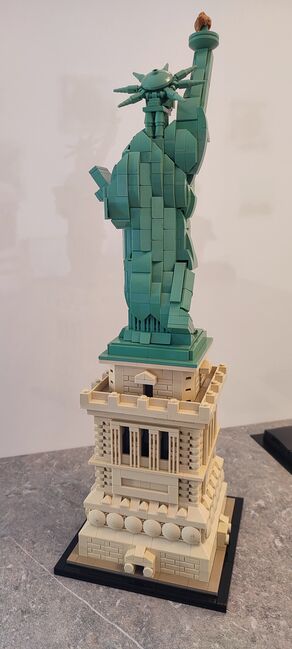 LEGO Freiheitsstatue, 1685 Teile, komplett zerlegt, sortiert, OVP, Lego 21042, Ralph, Architecture, Sprockhövel, Abbildung 4