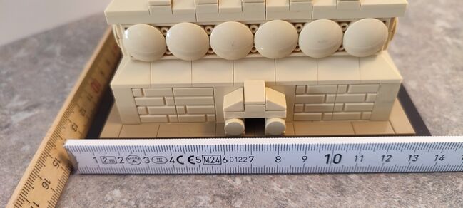 LEGO Freiheitsstatue, 1685 Teile, komplett zerlegt, sortiert, OVP, Lego 21042, Ralph, Architecture, Sprockhövel, Abbildung 10