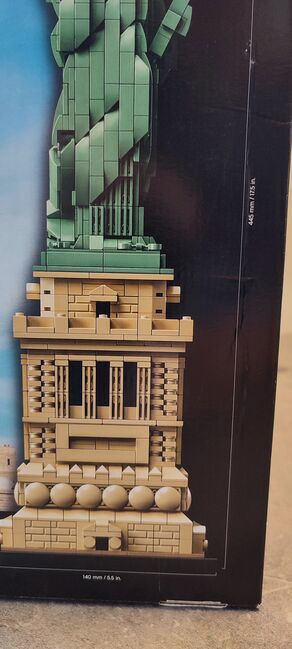 LEGO Freiheitsstatue, 1685 Teile, komplett zerlegt, sortiert, OVP, Lego 21042, Ralph, Architecture, Sprockhövel, Abbildung 13