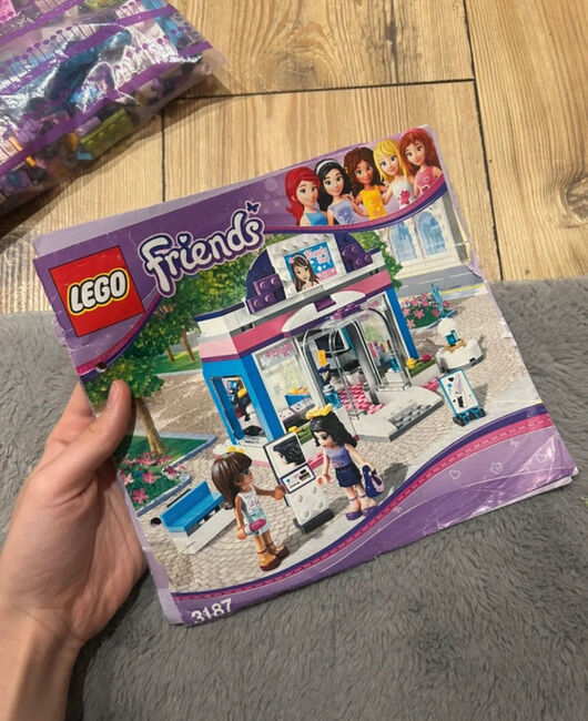 Lego Friends 3187, Lego 3187, Lucie , Friends, Herne