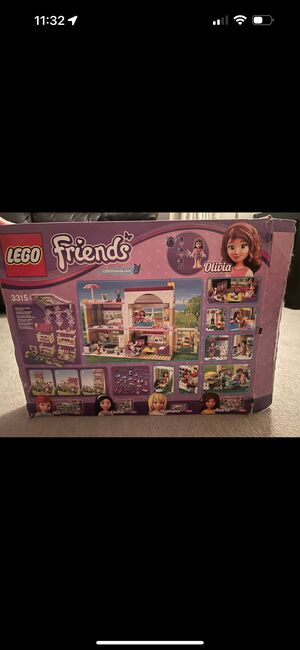 Lego Friends 3315- Olivia’s House, Lego 3315, Sophie, Friends, Blyth, Abbildung 3