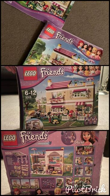 Lego Friends 3315- Olivia’s House, Lego 3315, Sophie, Friends, Blyth, Abbildung 4