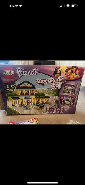 Lego Friends 41005- Heart Lake High 3in1, Lego 41005, Sophie, Friends, Blyth, Abbildung 2