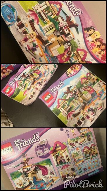 Lego Friends 41008- Heartlake Pool, Lego 41008, Sophie, Friends, Blyth, Abbildung 4