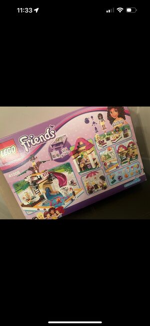 Lego Friends 41008- Heartlake Pool, Lego 41008, Sophie, Friends, Blyth, Abbildung 3