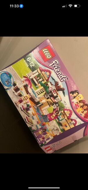 Lego Friends 41008- Heartlake Pool, Lego 41008, Sophie, Friends, Blyth