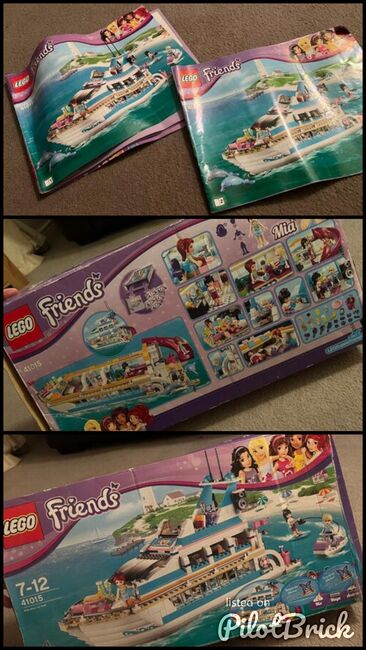 Lego Friends 41015- Cruise Ship, Lego 41015, Sophie, Friends, Blyth, Abbildung 4