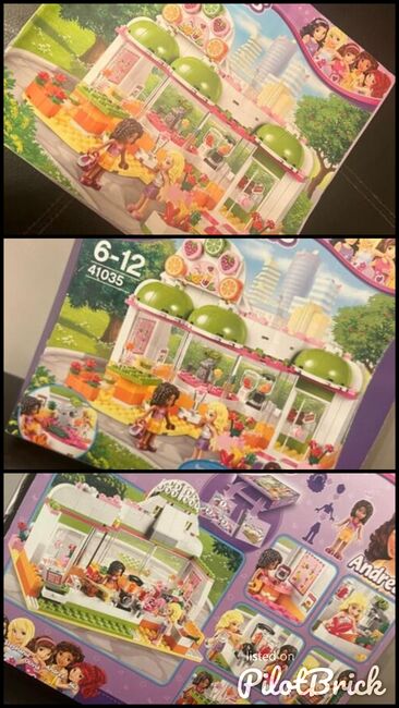 Lego Friends 41035- Juice Bar, Lego 41035, Sophie, Friends, Blyth, Abbildung 4