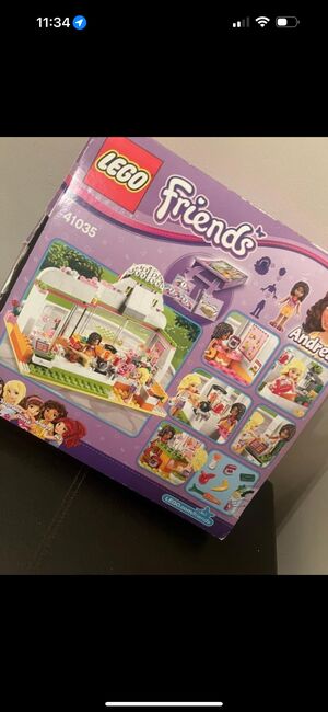 Lego Friends 41035- Juice Bar, Lego 41035, Sophie, Friends, Blyth, Abbildung 3