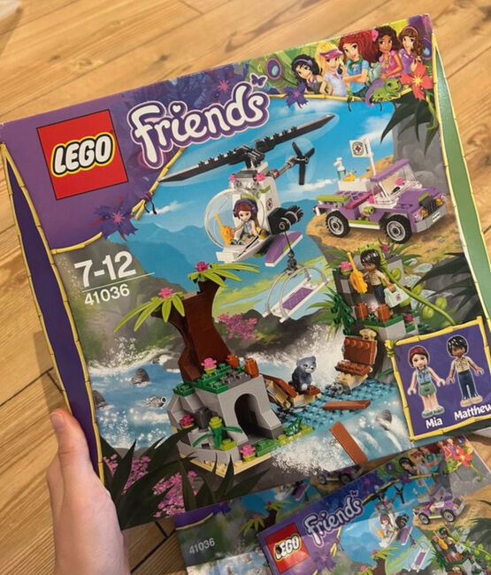 Lego Friends 41036, Lego 41036, Lucie , Friends, Herne