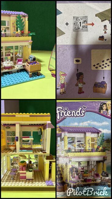 Lego Friends 41037 Stephanie's Beach House, Lego 41037, Durva Pimpley, Friends, Mumbai, Abbildung 5