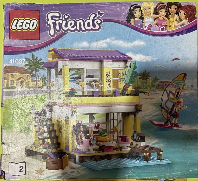 Lego Friends 41037 Stephanie's Beach House, Lego 41037, Durva Pimpley, Friends, Mumbai, Image 4