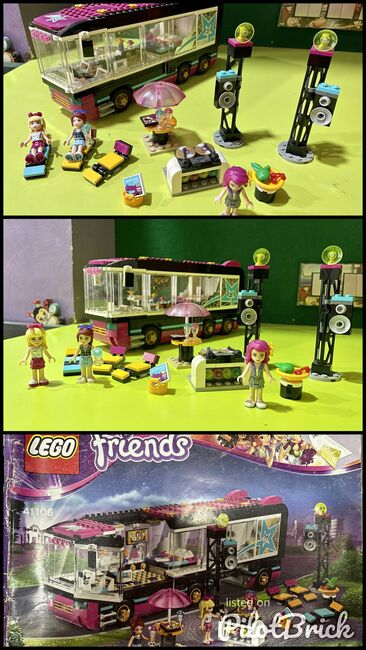 LEGO Friends 41106 Pop Star Tour Bus, Lego 41106, Durva Pimpley, Friends, Mumbai, Abbildung 4