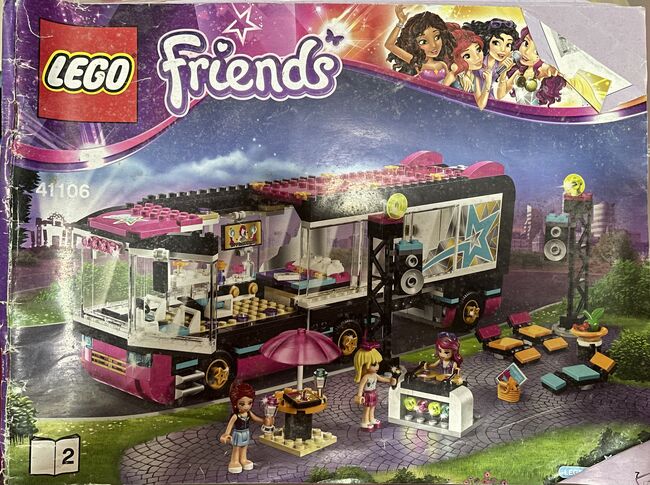 LEGO Friends 41106 Pop Star Tour Bus, Lego 41106, Durva Pimpley, Friends, Mumbai, Abbildung 3