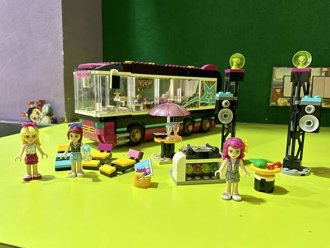 LEGO Friends 41106 Pop Star Tour Bus, Lego 41106, Durva Pimpley, Friends, Mumbai, Image 2