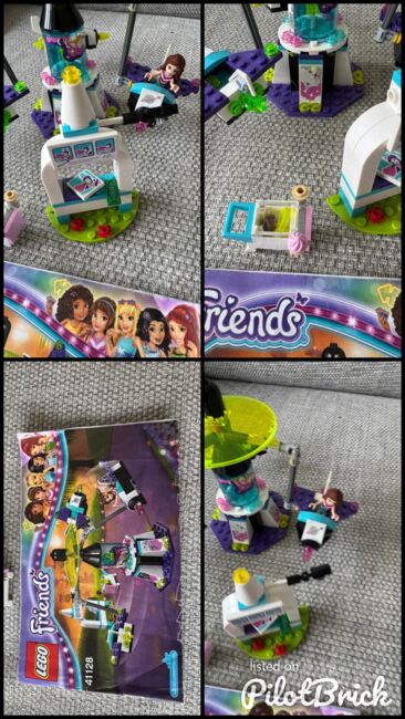 LEGO Friends 41128 – Amusement Park Space Ride, Lego 41128, Thomas Holloway, Friends, Hailsham, Image 5