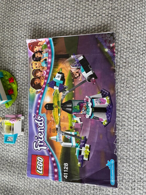 LEGO Friends 41128 – Amusement Park Space Ride, Lego 41128, Thomas Holloway, Friends, Hailsham, Image 4