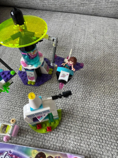 LEGO Friends 41128 – Amusement Park Space Ride, Lego 41128, Thomas Holloway, Friends, Hailsham, Image 3