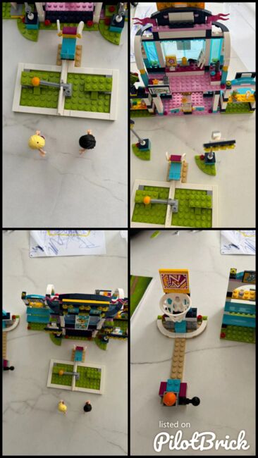 LEGO Friends 41338 – Stephanie’s Sports Arena, Lego 41338, Thomas Holloway, Friends, Hailsham, Abbildung 7