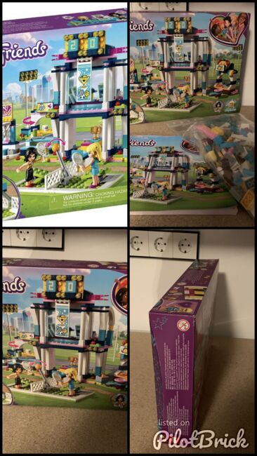 LEGO® Friends 41338 - Stephanie's Sportstadion, Lego 41338, Günther, Friends, Anger, Image 6