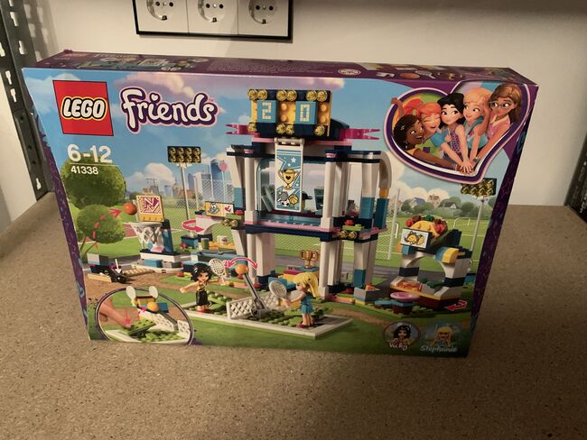 LEGO® Friends 41338 - Stephanie's Sportstadion, Lego 41338, Günther, Friends, Anger, Abbildung 2