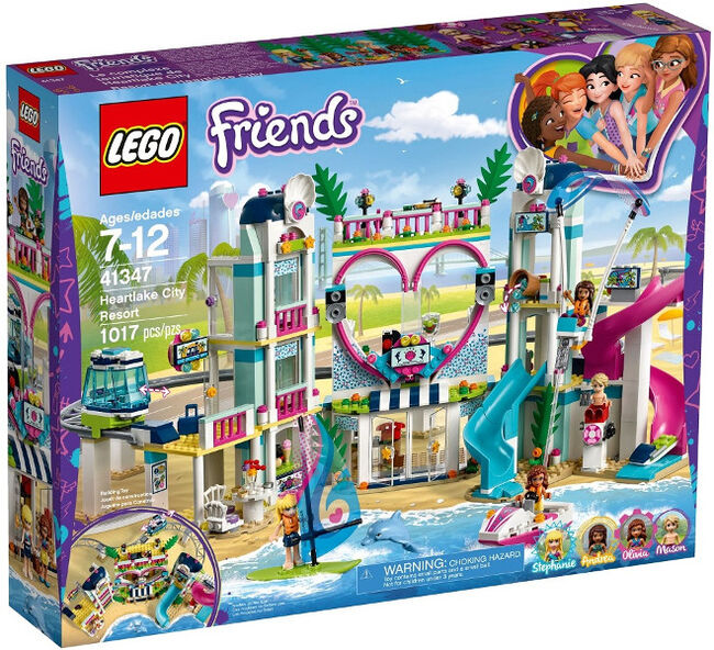 LEGO Friends 41347 Heartlake City Resort 100% Complete Retired Set - RARE, Lego 41347, cogolird on Ebay, Friends, Red Deer