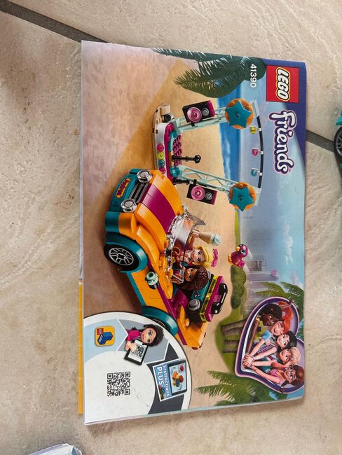 Lego Friends, Lego 41390, Daniela, Friends, Reinholterode 