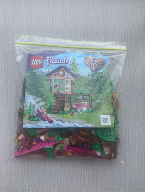 Lego Friends 41679 Forest House, Lego 41679, EmaLego, Friends, Image 6