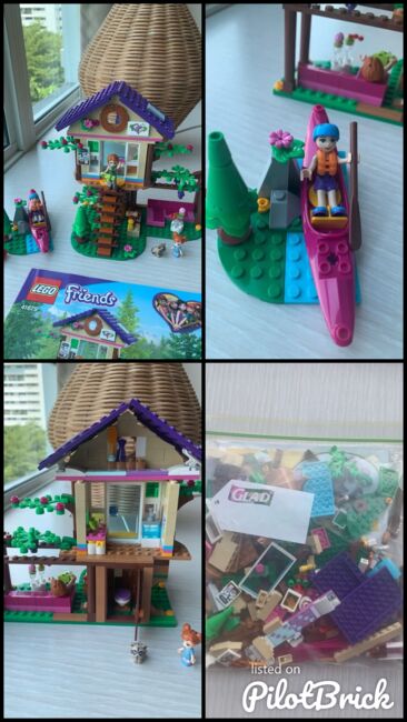 Lego Friends 41679 Forest House, Lego 41679, EmaLego, Friends, Image 8