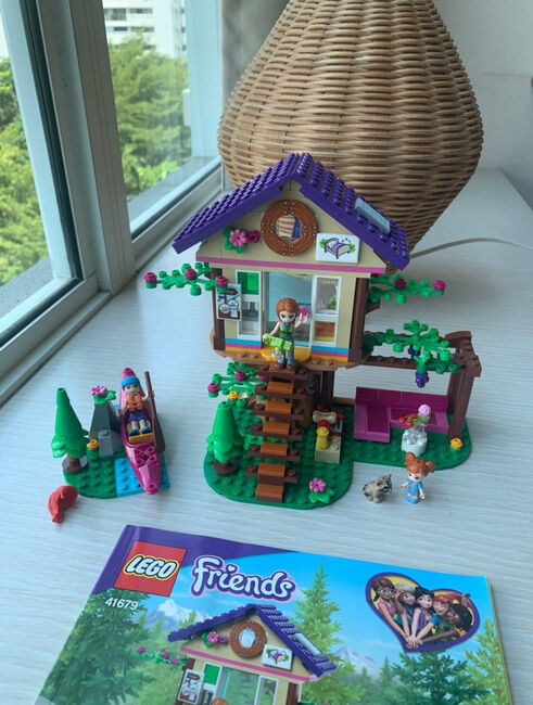 Lego Friends 41679 Forest House, Lego 41679, EmaLego, Friends