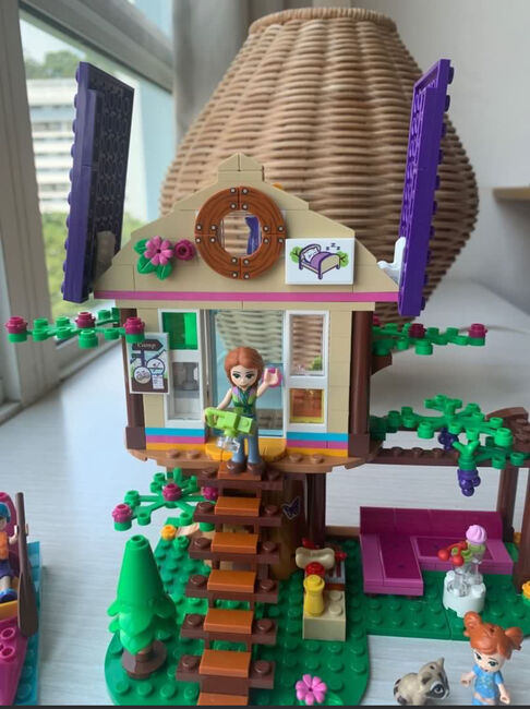 Lego Friends 41679 Forest House, Lego 41679, EmaLego, Friends, Image 4