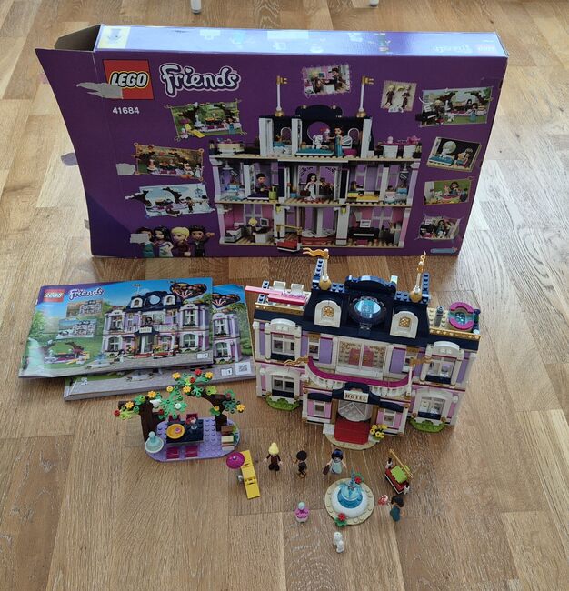 Lego Friends 41684 "Heartlake City Hotel", Lego 41684, Florian, Friends, Röthenbach