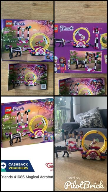 LEGO Friends 41686 Magical Acrobatics, Lego 41686, EmaLego, Friends, Image 5