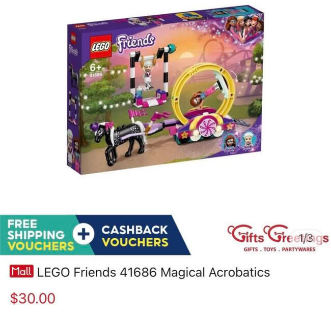 LEGO Friends 41686 Magical Acrobatics, Lego 41686, EmaLego, Friends, Image 4