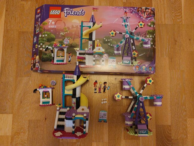 Lego Friends 41689 "magisches Riesenrad mit Rutsche", Lego 41689, Florian, Friends, Röthenbach