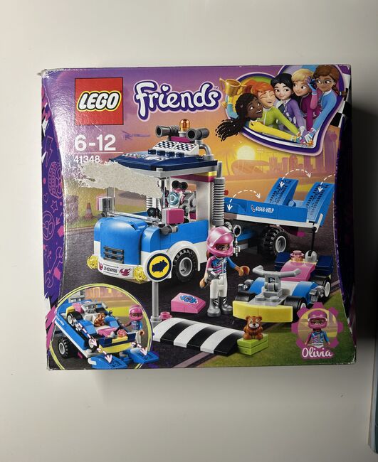 Lego Friends Abschleppwagen, Lego 41348, Gloria, Friends, Pressbaum