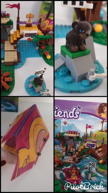 Lego Friends Adventure Camp Rafting (41121) Andrea Olivia Minidoll 100% Complete, Lego 41121, NiksBriks, Friends, Skipton, UK, Abbildung 12
