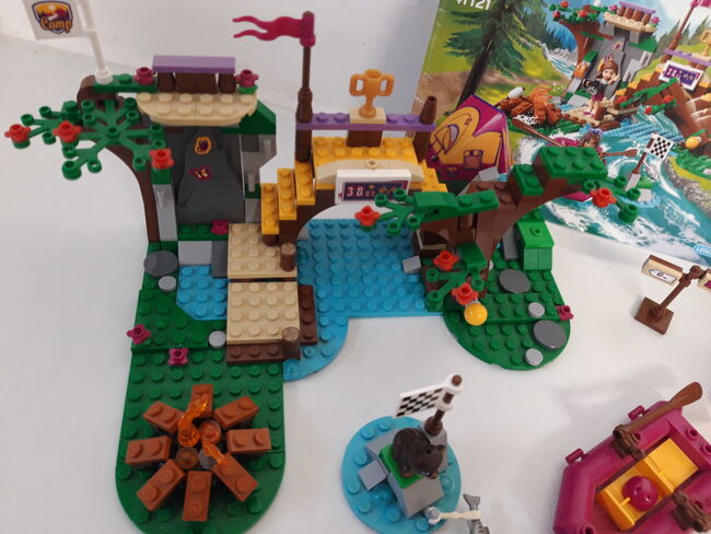 Lego Friends Adventure Camp Rafting (41121) Andrea Olivia Minidoll 100% Complete, Lego 41121, NiksBriks, Friends, Skipton, UK, Image 6