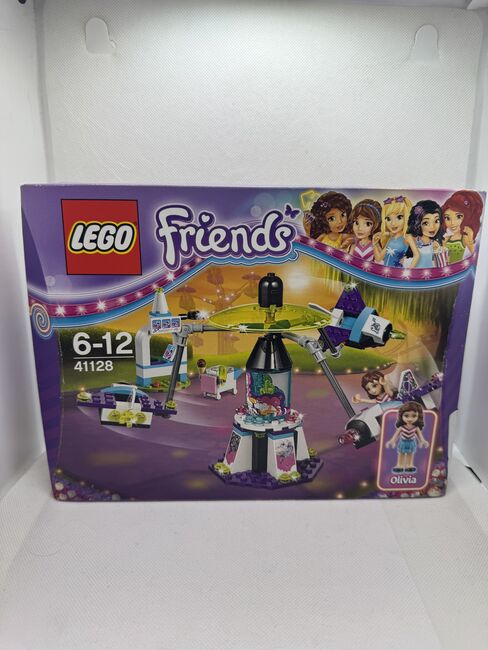 Lego Friends Amusement Park Space Ride, Lego 41128, Nico Baumgart , Friends, Düsseldorf 