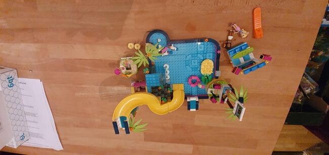 Lego Friends Andrea's Pool Party, Lego 41374, Lorna, Friends, Fareham, Abbildung 4