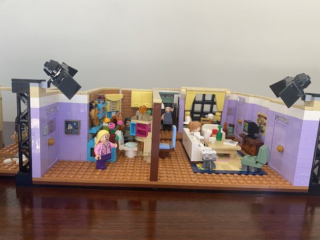 Lego Friends Apartments, Lego 10292, Noah McAllister, Ideas/CUUSOO, Cape Town, Abbildung 4