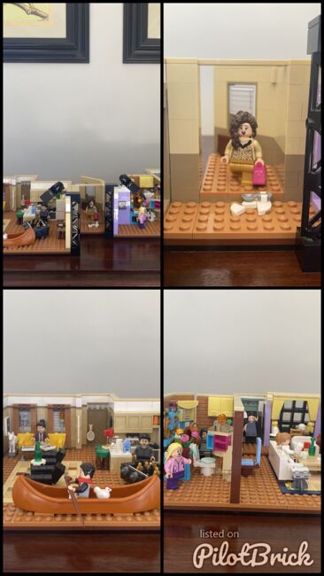 Lego Friends Apartments, Lego 10292, Noah McAllister, Ideas/CUUSOO, Cape Town, Abbildung 7