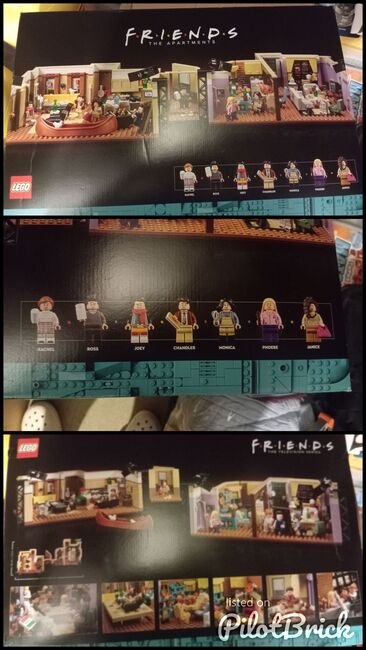Lego Friends Apartments, Lego 10292, Jordan Moore, Ideas/CUUSOO, Bristol, Image 4