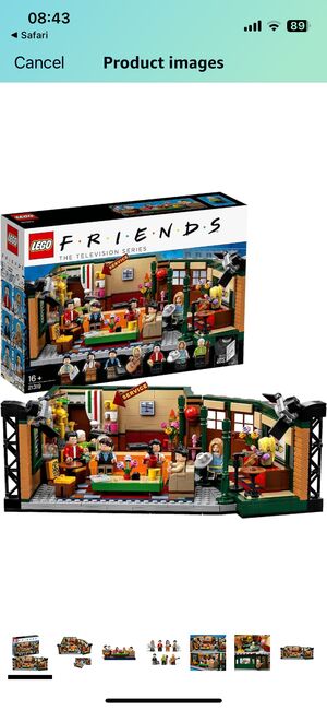 LEGO Friends Apartments and Central Perk, Lego, Jenny Dear, Friends, Dudley, Abbildung 2