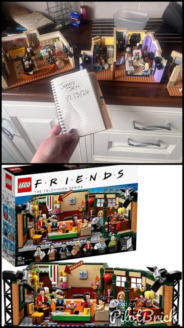 LEGO Friends Apartments and Central Perk, Lego, Jenny Dear, Friends, Dudley, Abbildung 3