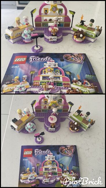 Lego Friends Baking Competition, Lego 41393, Liam White, Friends, Romford, Abbildung 3