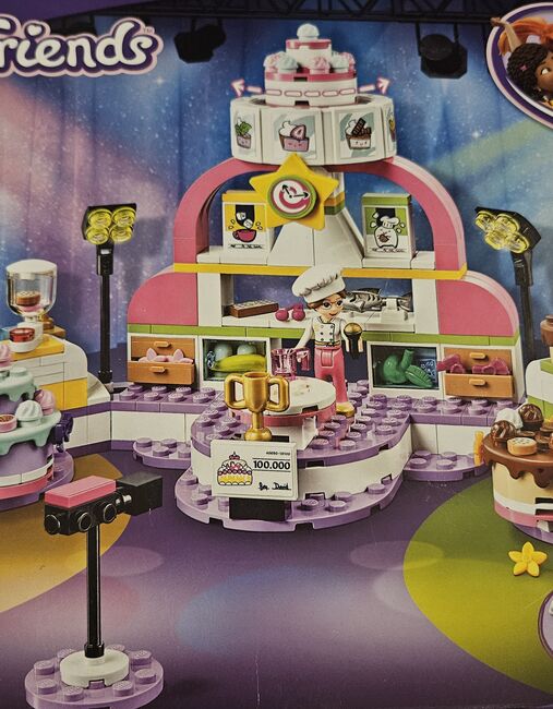 lego friends baking competition, Lego 41393, clive walker, Friends, hemel hempstead , Image 2